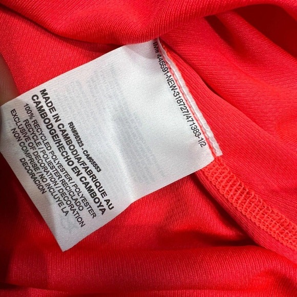 Nike Women's T-Shirt Size L Dri-Fit Portland To Coast 2018 Walk Relay Pink - Picture 5 of 6